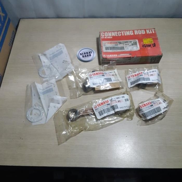 Unik NOS ORIGINAL MADE IN JAPAN Stang Seher Seker Piston Yamaha DT100 Kode Part 558 Diskon