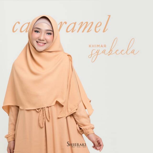 Syabeela Khimar by Shieraki Indonesia