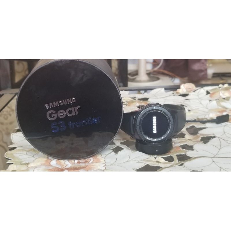 Jam tangan samsung gear S3