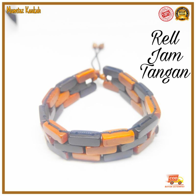 Gelang kaukah rell jam tangan original kokka kaoka