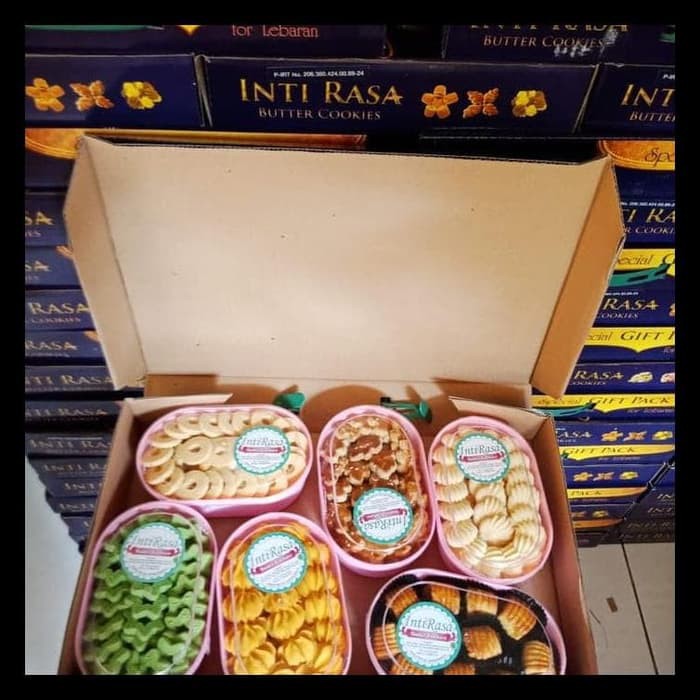 

Paket Kue Lebaran Inti Rasa Parcel Kue Lebaran Isi 6 Toples Murah