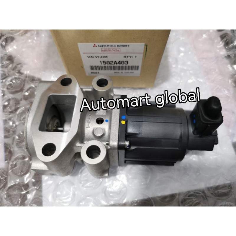 valve egr pajero sport triton 1582a483 asli ktb