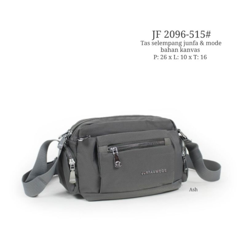 JUNFA Tas slempang wanita original junfa model terbaru ukuran 26x16x10.