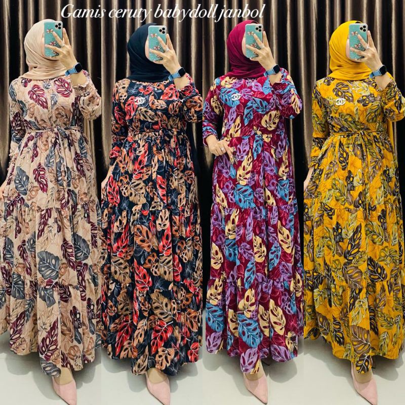 gamis janda bolong