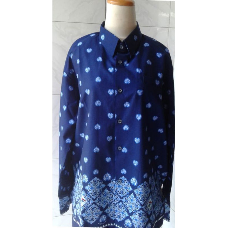 Baju Batik Nasional Guru Himpaudi Shopee Indonesia