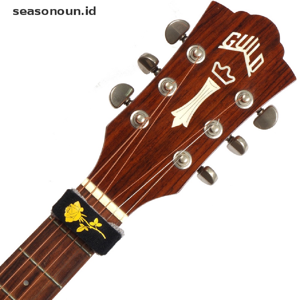 【seasonoun】 Strings Mute Noise Guitar Beam Tape Muting Mute Dampeners String Wraps .