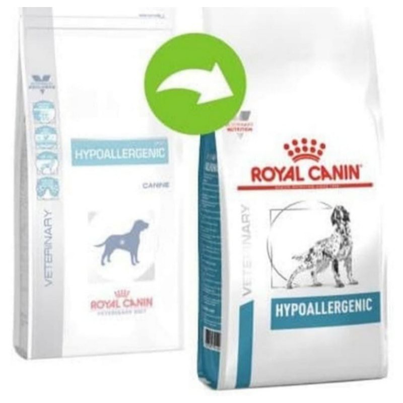 Grab Gojek Only royal canin hypoalergenic dog 7 kg