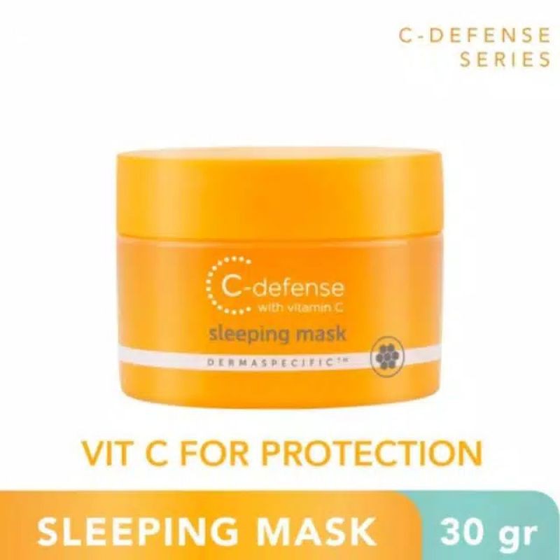 Wardah C-Defense Sleeping Mask 30gr