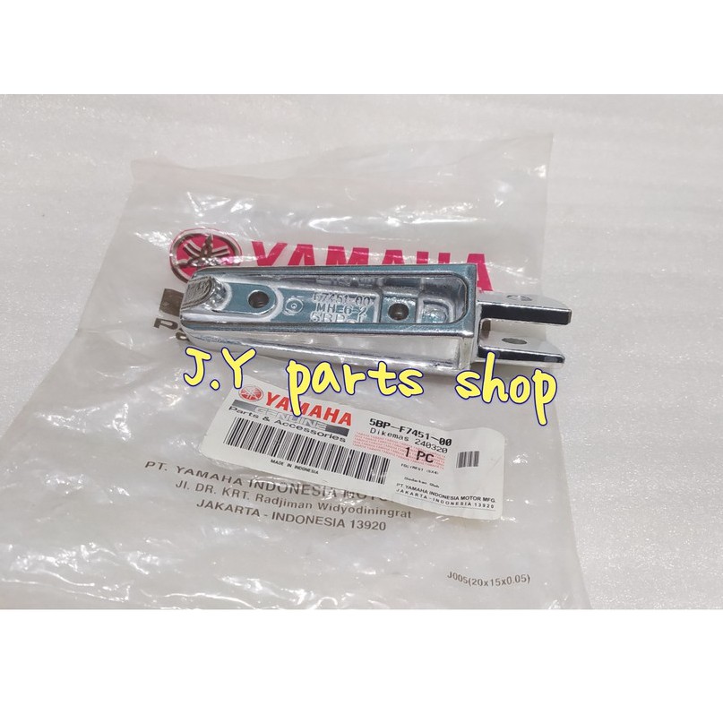 besi footstep foot step belakang kiri scorpio original ygp