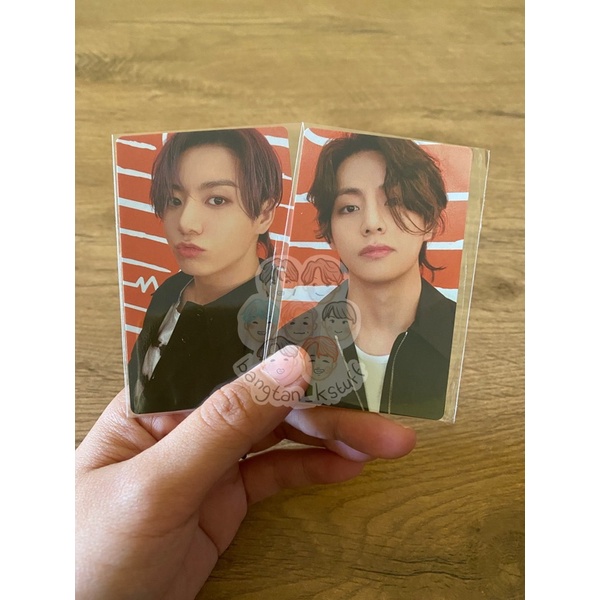 READY STOCK BTS BUTTER PHOTOCARD JAPAN OFFICIAL SHOP JUNGOOK POB PHOTOCARD BUTTER
