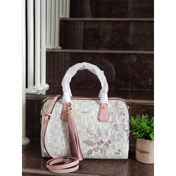 NEW TAS BONIA SPEEDY MONOGRAM ORIGINAL 100%