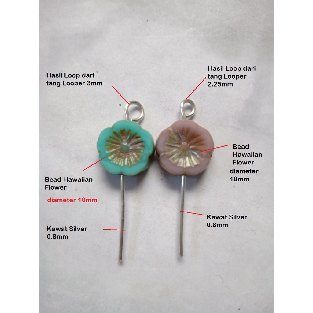 Berkah_Seratus Beadsmith Tang 1 Step Looper 2.25Mm Preorder