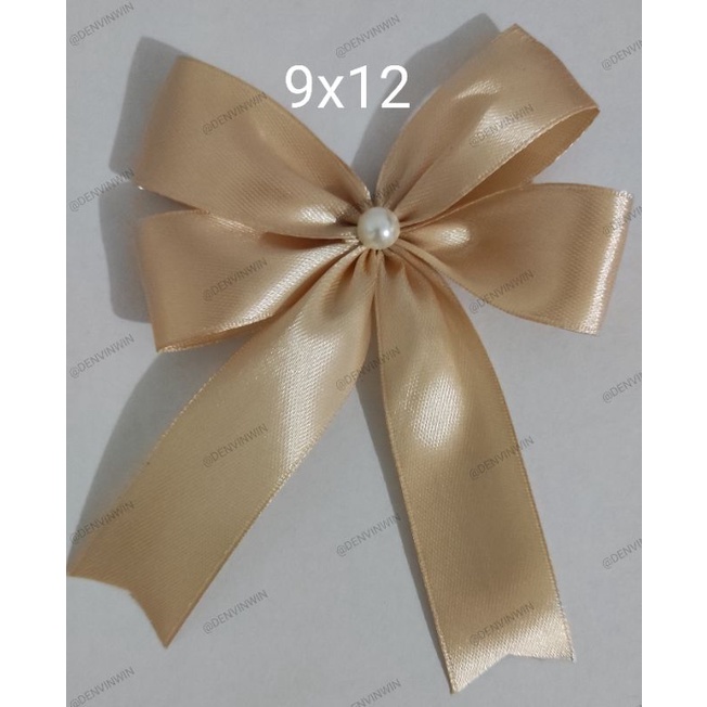 

Pita Hias Satin Cream