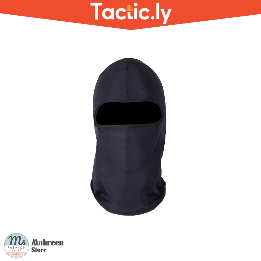 Masker Buff Full Face Army Masker Ninja Masker Sepeda Motor Sarung Kepala - Tactic.ly 214