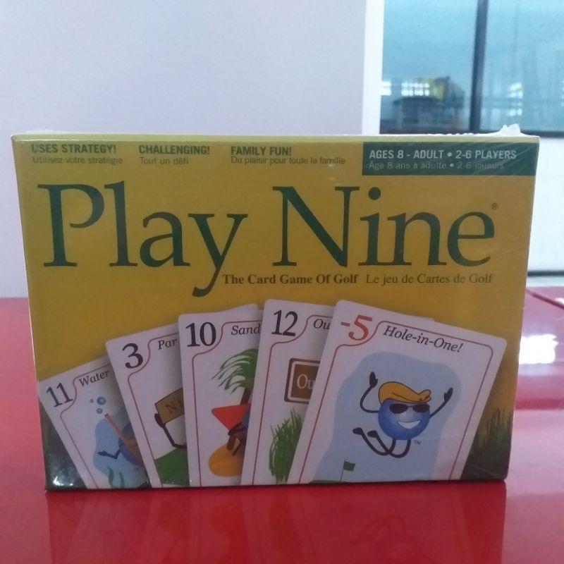 play nine board game