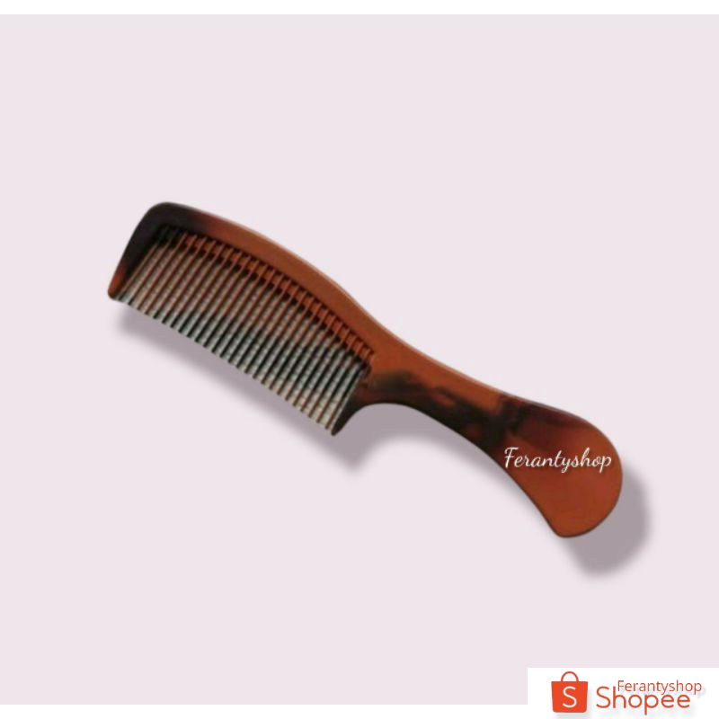 Sisir coklat gagang