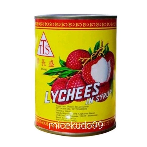 

LYCHEE KALENG BUAH LECI LECY DALAM SIRUP SYRUP
