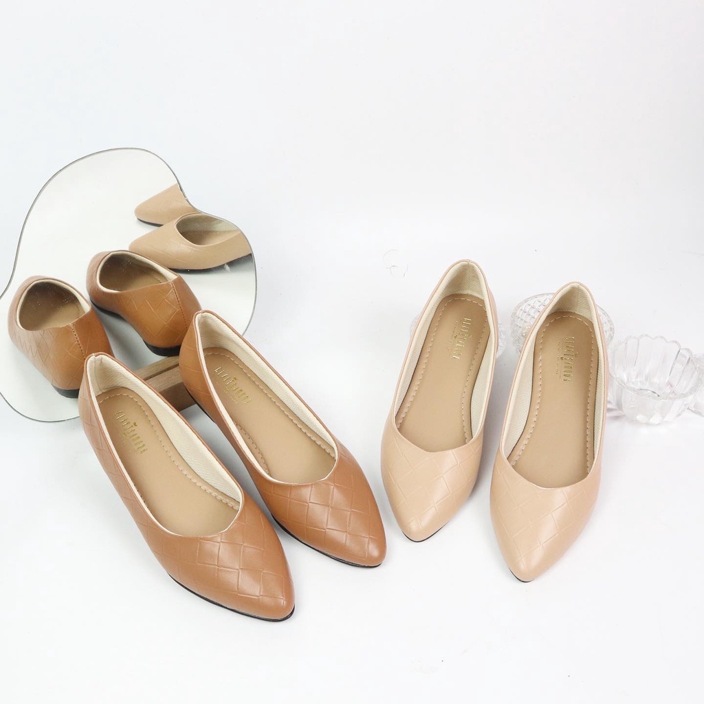 GLARISAMODA Ava Flatshoes sepatu wanita Normal To Big Size