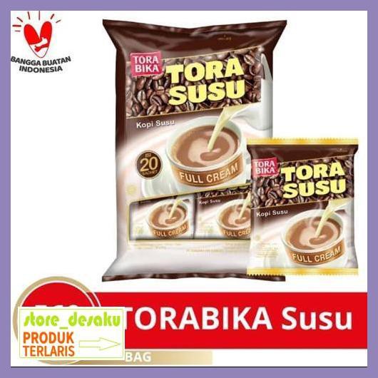 

57Ryr68- Torabika Susu Extra Full Cream Bag 20 Sachet @28 Gr 4E57Edu-