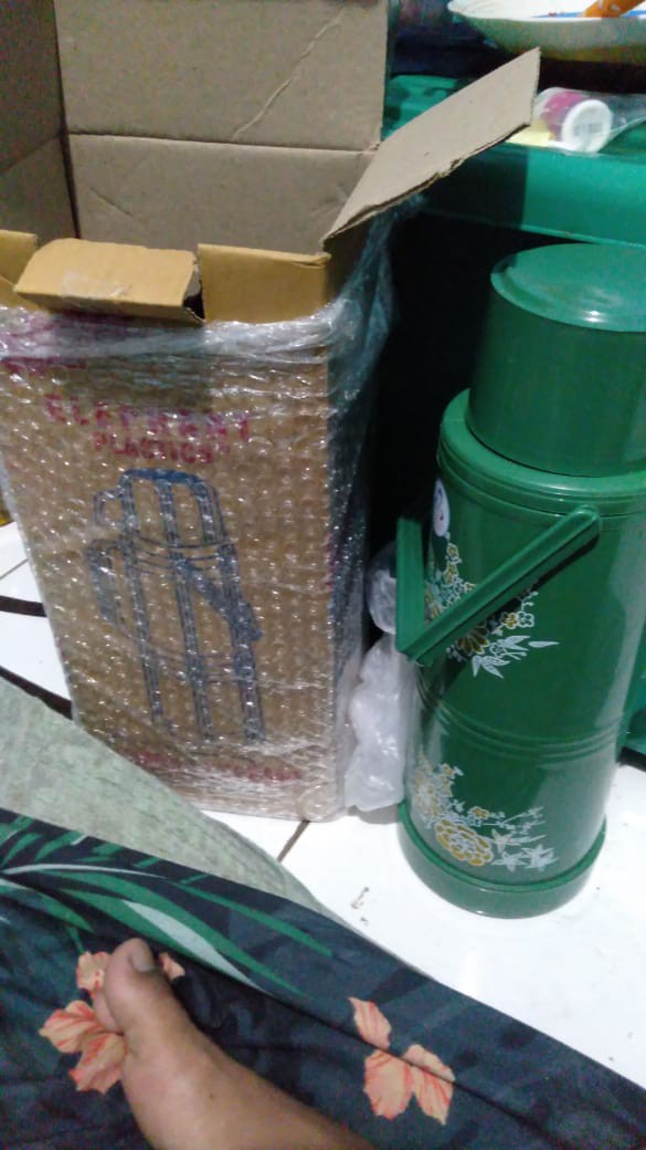 Termos Air Panas Merk Elephant Handy Thermo Vacuum Flask Ht 500