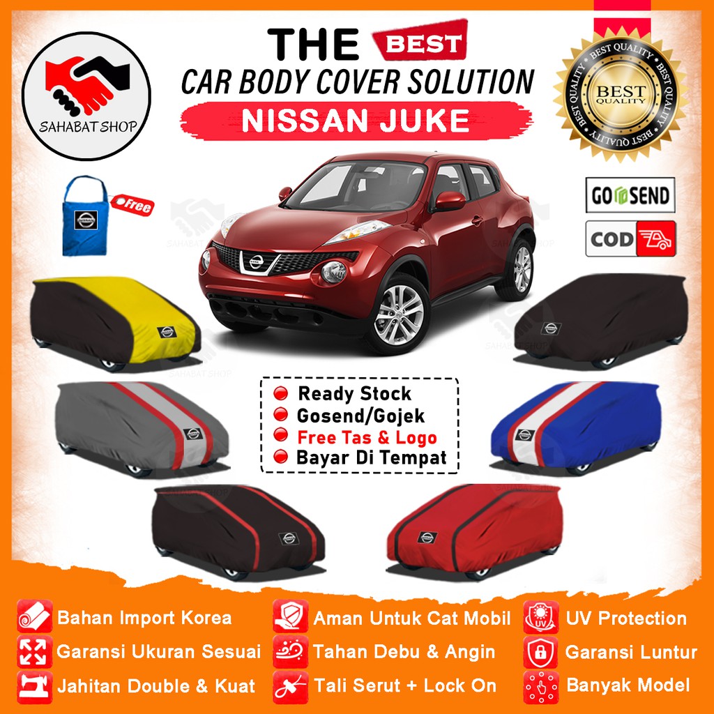 Cover Mobil Nissan Juke / Sarung Mobil Nissan Juke / Mantel Selimut Penutup Pelindung Outdoor