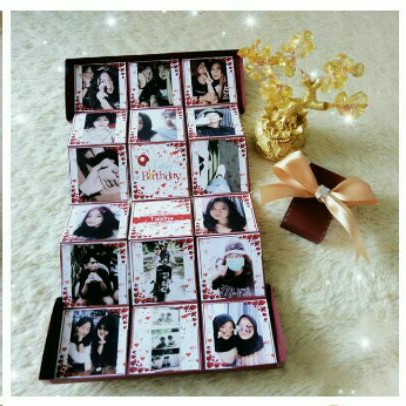 

Kotak Kejutan Oler Samping / Gift Box / Fall Box / Photos Album / Kotak Kado