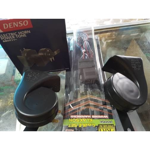 KLAKSON KEONG DENSO RELAY KLAKSON BOSCH ORIGINAL PAKET HEMAT