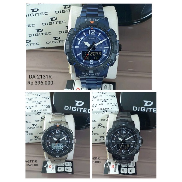 JAM TANGAN PRIA DIGITEC DA 2131R / DA 2131R / DIGITEC DA 2131R