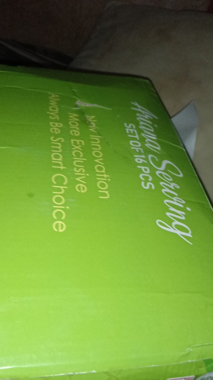 Wadah Saji Ariana Set / Wadah Sayur & Lauk / Prasmanan Set / Peralatan Makan