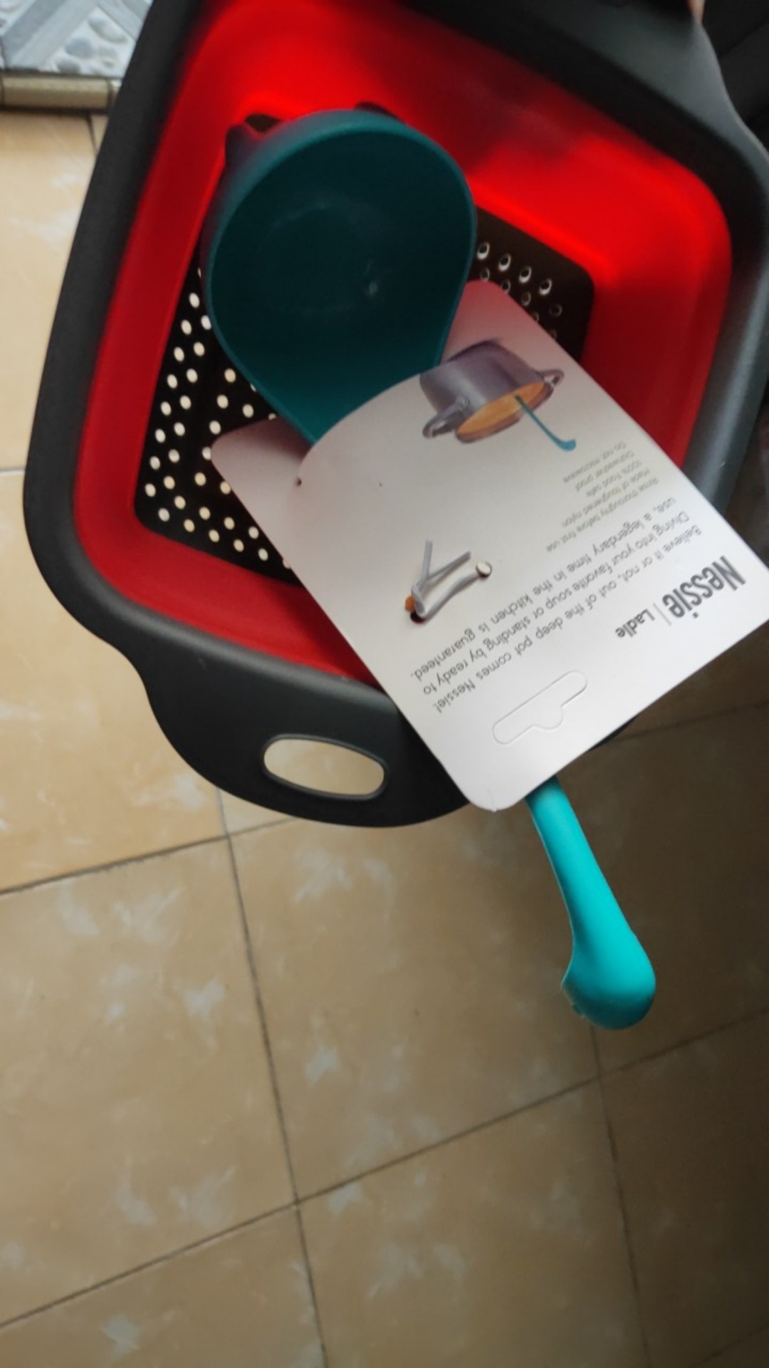 Sendok Sup Nessie / Soup Ladle / Alat Masak / Sendok Masak / Dapur