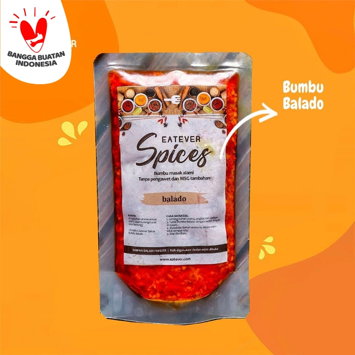 

promo [Bumbu Masak] Balado 250gr