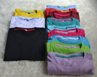  BAJU  KAOS POLOS  ANAK  USIA 1 12 TAHUN BAJU  KAOS POLOS  PRIA 