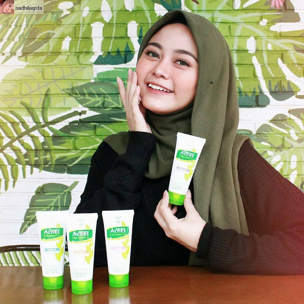 Acnes Natural Care Face Wash 50gr