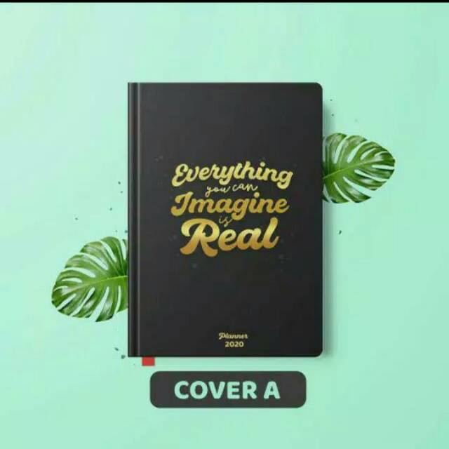 

READY STOCK - Planner 2020 - Buku Planning Terbaik