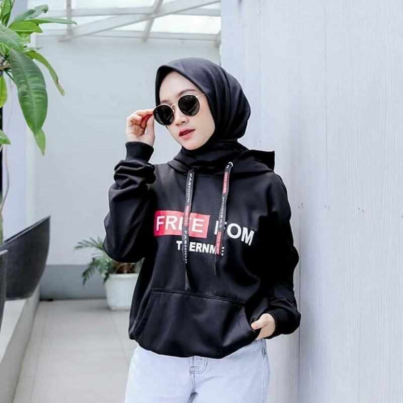 JAKET SWATER FREE FOM