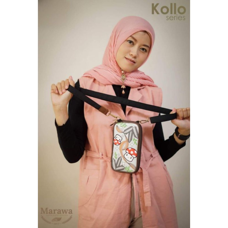 Marawa Kollo / Dompet Etnik Wanita / Tas Marawa Terbaru