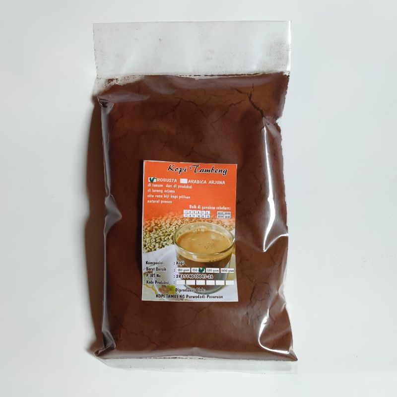 

Kopi Bubuk Robusta