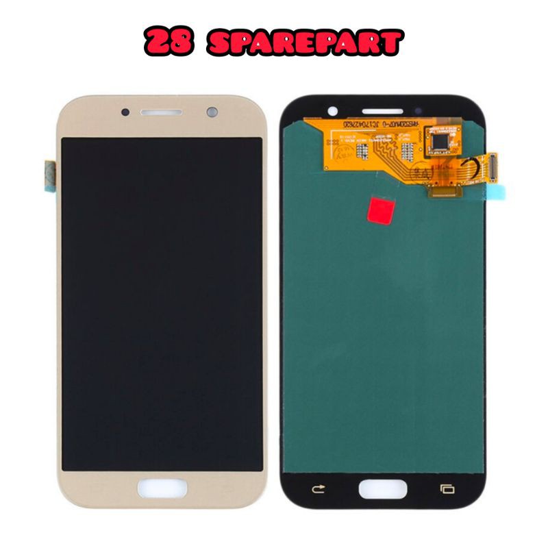 LCD FULLSET SAMSUNG A520 / A 520 / A5 (2017) ORIGINAL OLED