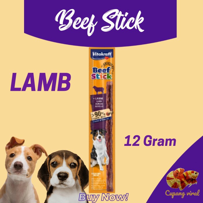 Vitakraft - Beef Stick / Snack Anjing