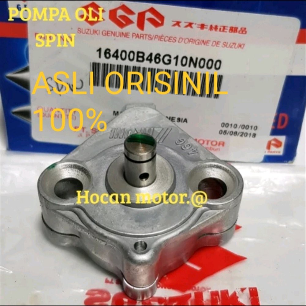 SPECIAL POMPA OLI  16400B46G10N000  SPIN SKYWAVE HAYAYE SKYDRIVE DLL ORI SUZUKI SGP
