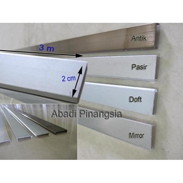 ☄ EDGING ALUMUNIUM (EDG-001) - DOFT ♜