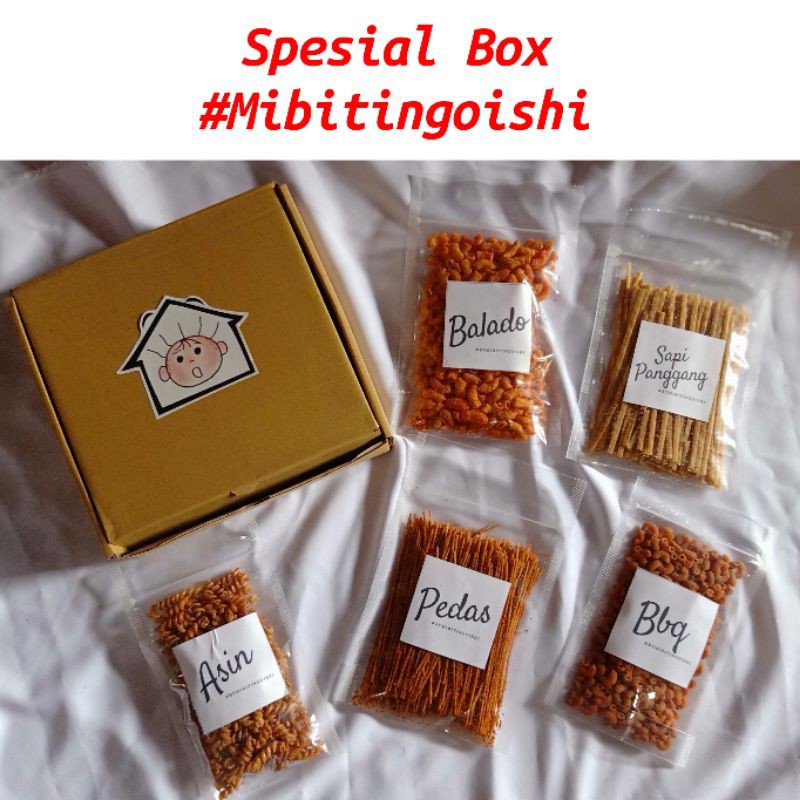 

Spesial Box By Mibiting Oishi
