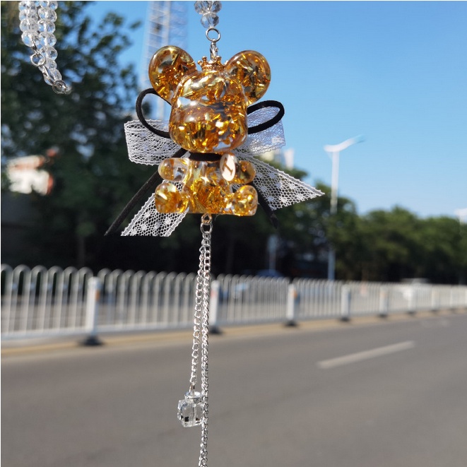 Gatungan Spion BearBrick Bear Crystal