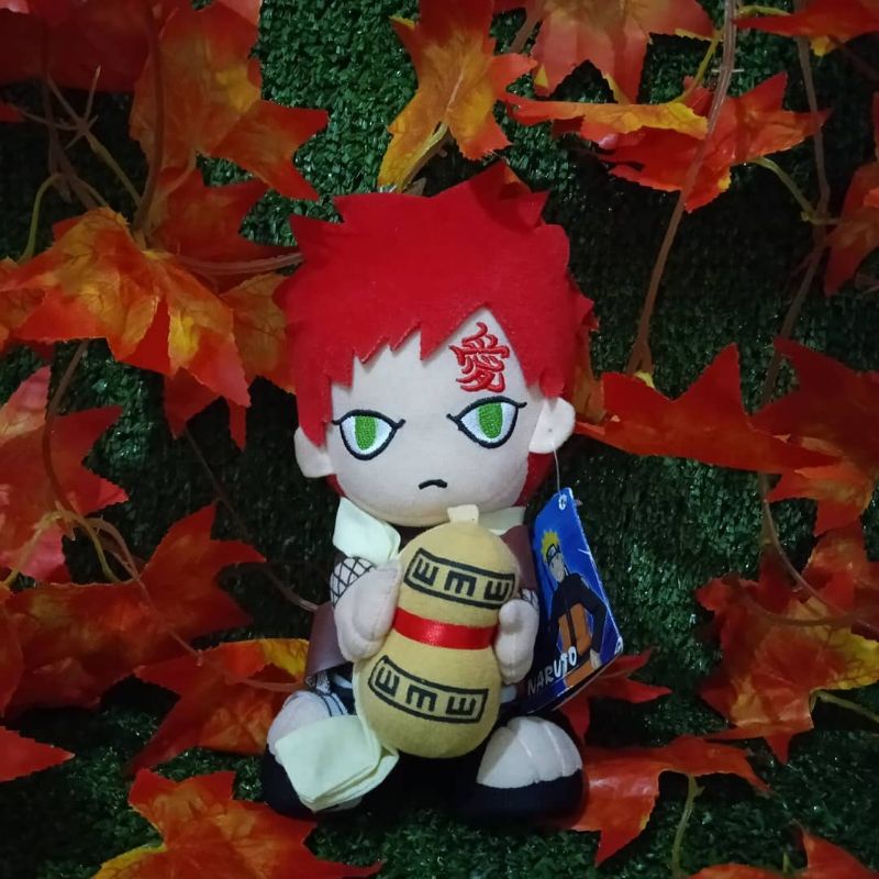 Boneka Gaara Naruto ori Banpresto