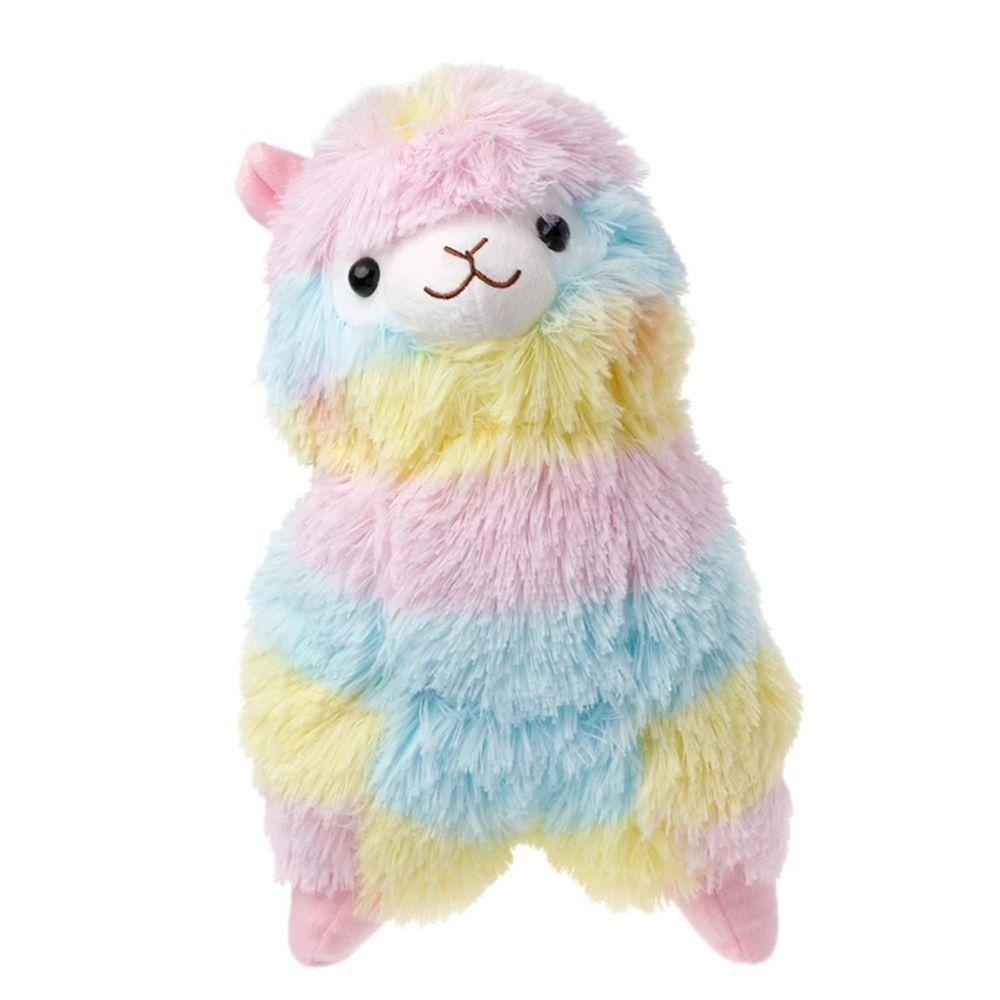 Lanfy Alpaca Plush Doll Kawaii Kartun Hadiah Ulang Tahun Mainan Boneka Figure Boneka Hadiah Kado Untuk Anak Boneka Alpaka Warna-Warni