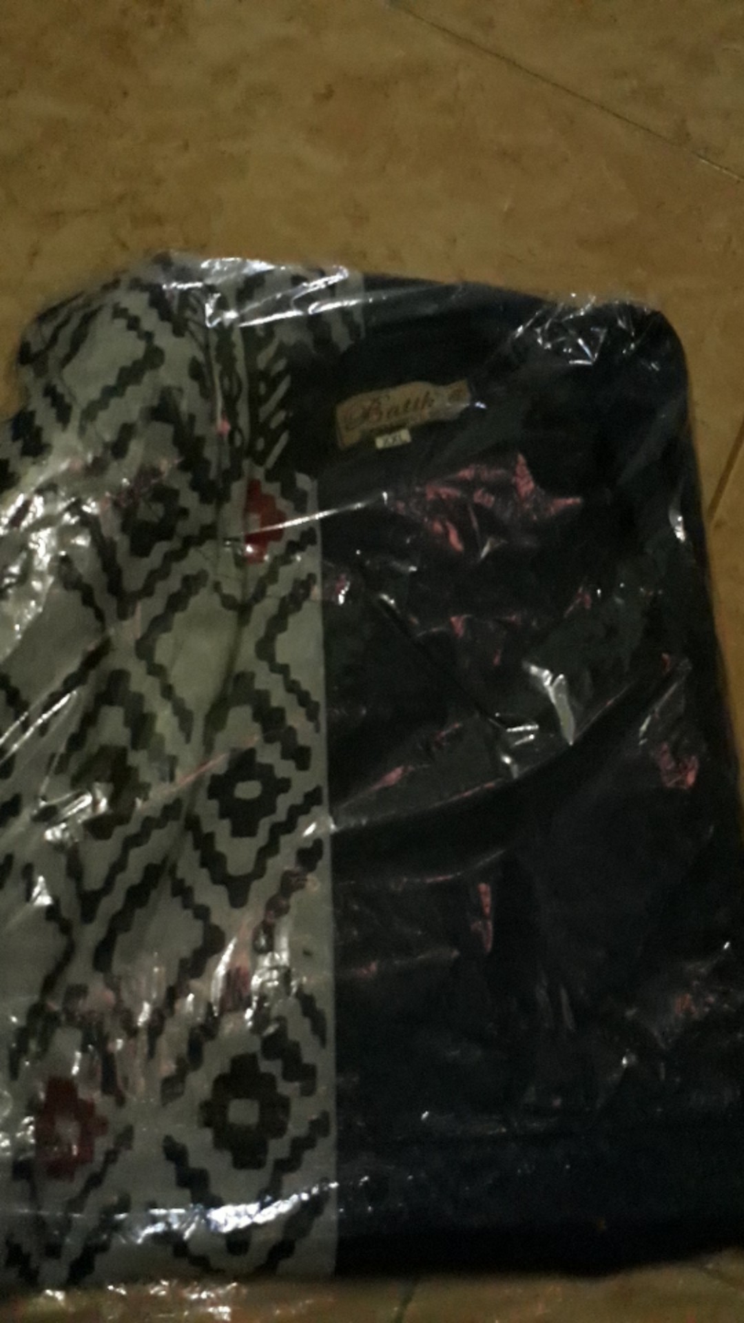 Tunik Batik Fit Jumbo Xxl Xxxl 4l 5l Bisa Lebih Kualitas Terjamin