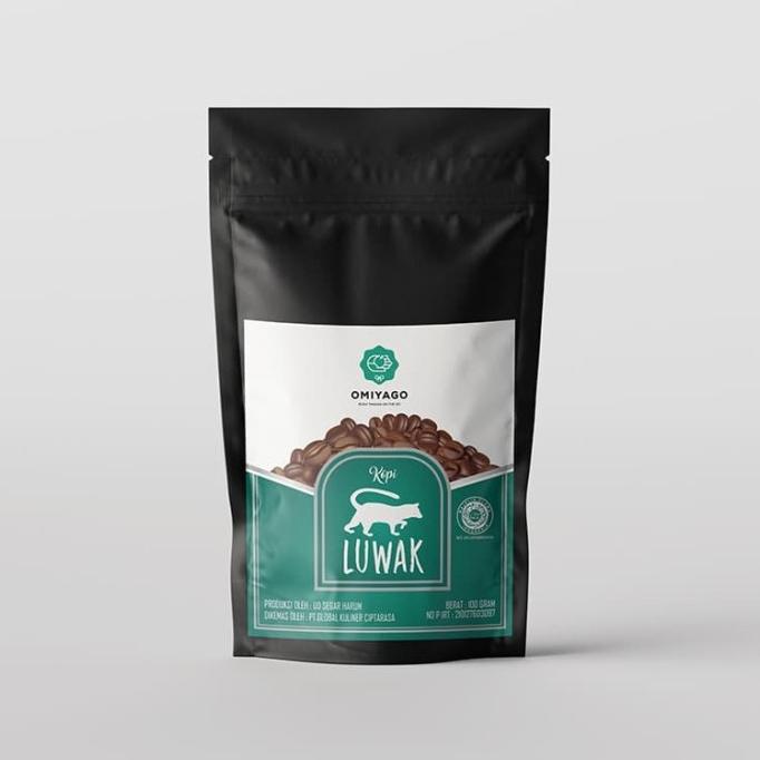 

Kopi Luwak Omiyago Bubuk 100 gr -Diskon Besar