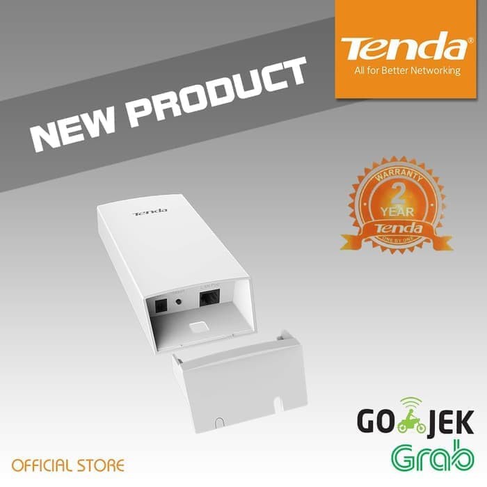 TENDA O1 500m Outdoor Point To Point CPE - TENDA 01 Wireless Router