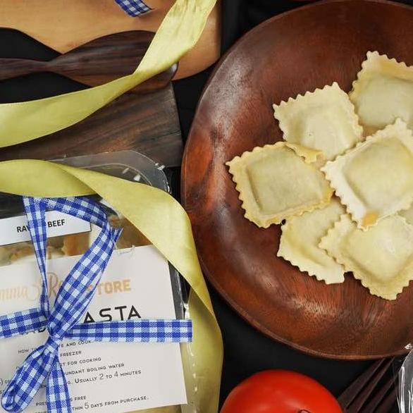 

Mamma Rosy - Ravioli Beef (3-4 Portions) Frozen ---NEW---