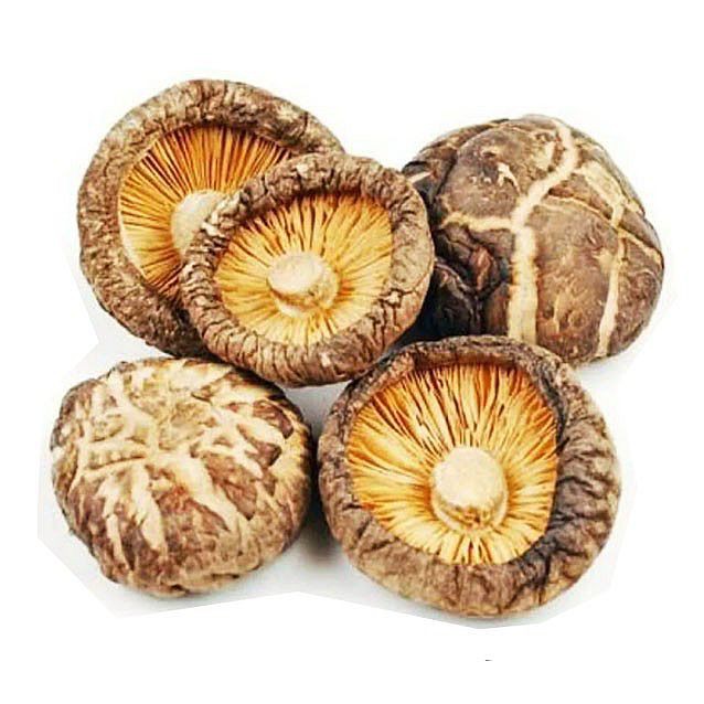

Jamur Payung Shitake Kering Siangku Hioko Kemasan Re Pack 25 Gr Packin - Bu32